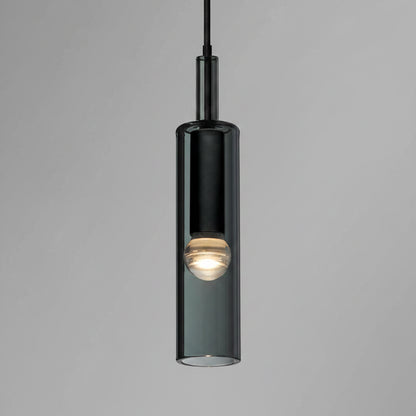 Suspension en verre fumé Noir – Élégance Minimaliste nüe HOME