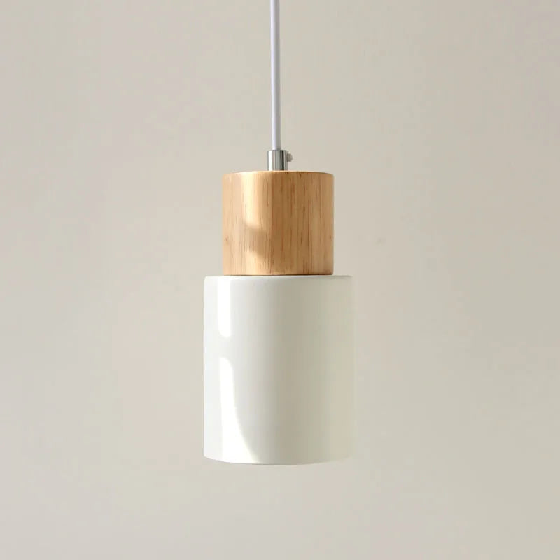Suspension Moderne Minimaliste – Luminaire Bois & Métal - nüe.HOME