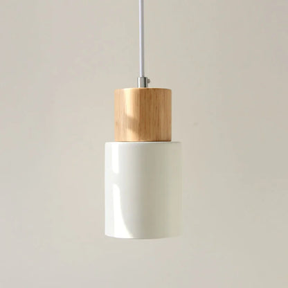 Suspension Moderne Minimaliste – Luminaire Bois & Métal - nüe.HOME