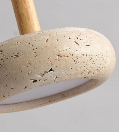 Suspension Wabi Sabi en Pierre – Design nüe.HOME