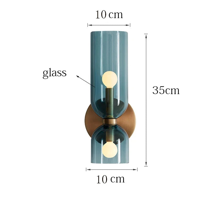 Applique Murale Sculpturale en Verre – Inspiration nüe.HOME