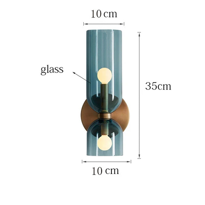 Applique Murale Sculpturale en Verre – Inspiration nüe.HOME