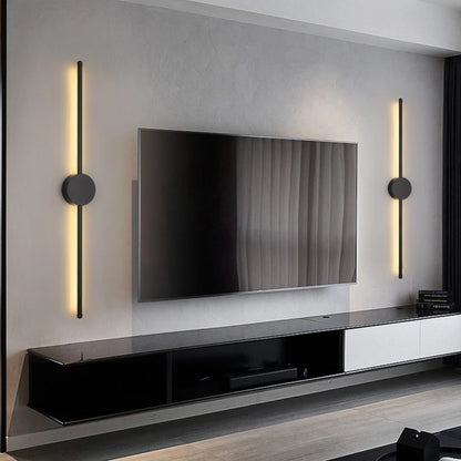 Applique murale LED noire – Sélection nüe.HOME