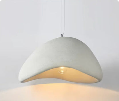 Suspension minimaliste blanche – Luminaire design - nüe.HOME