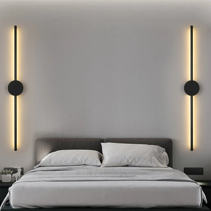 Applique murale LED noire – Sélection nüe.HOME