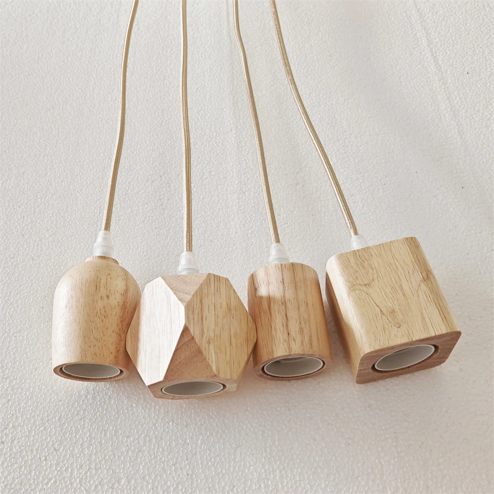Suspension Elya en bois naturel - Sélection nüe.HOME