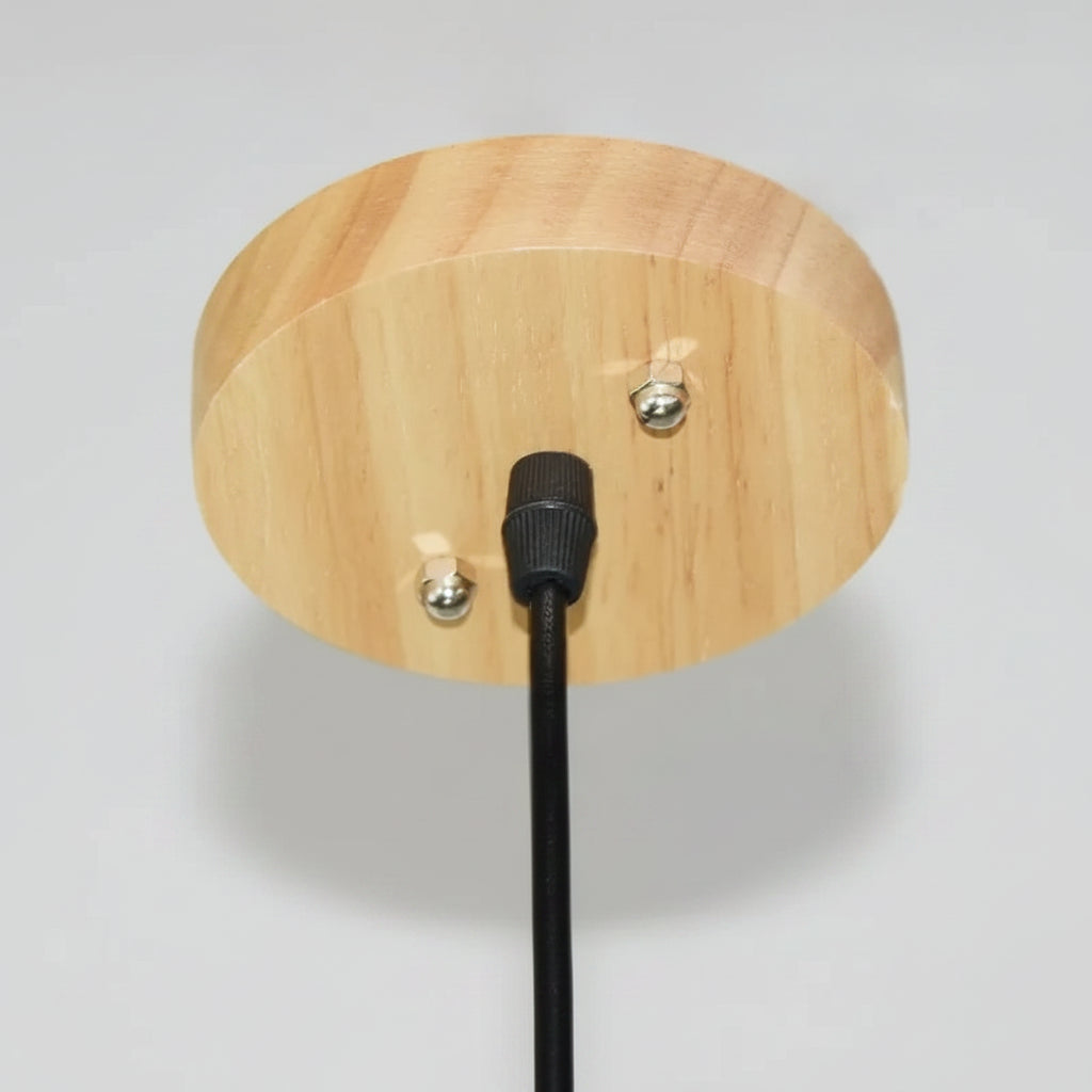 Suspensions Perla en Bois Naturel - nüe HOME