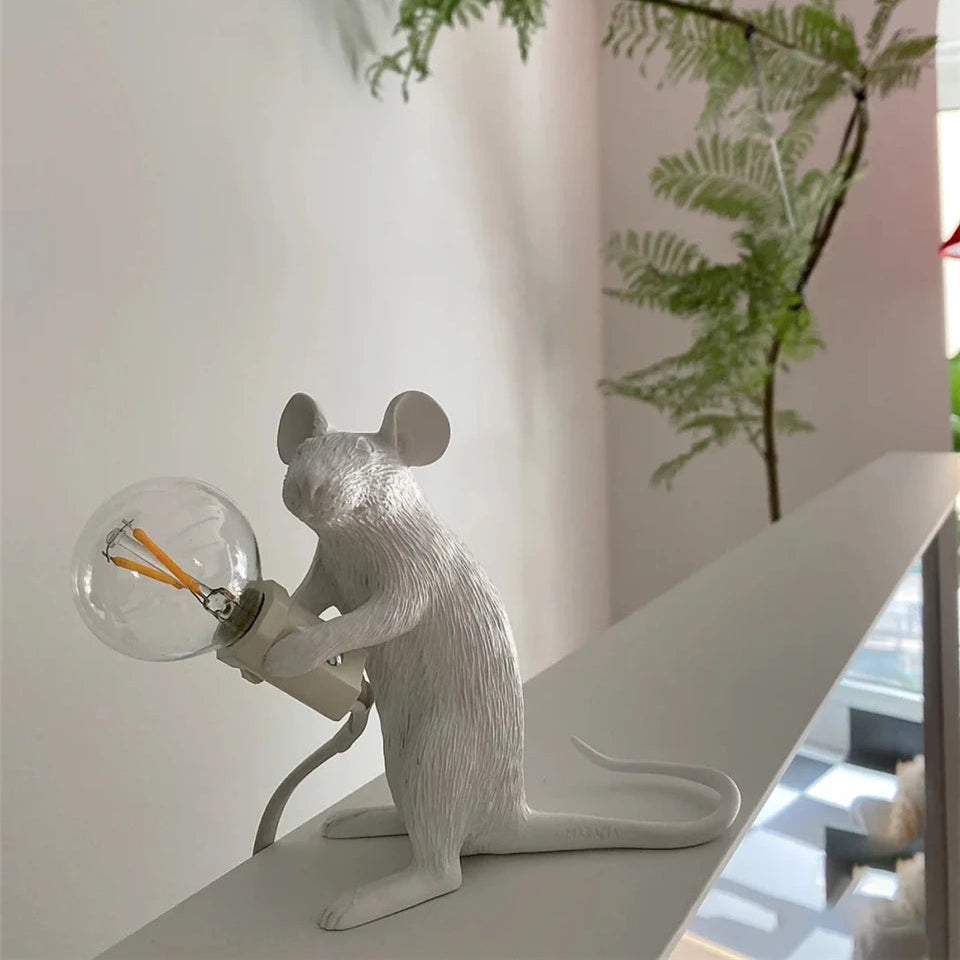 Lampe souris LED – veilleuse décorative nüe.HOME