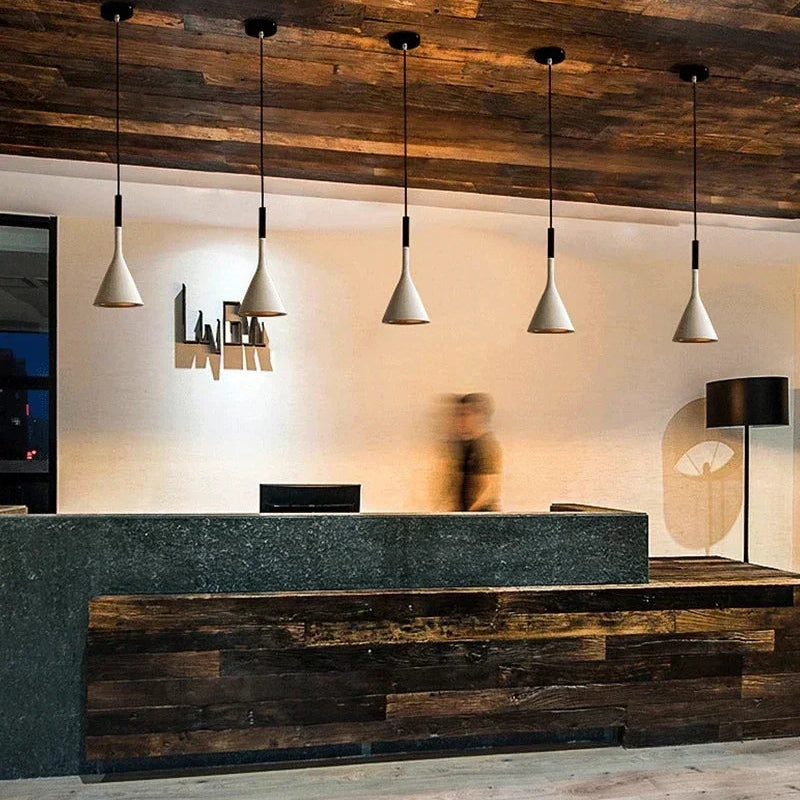 Suspension LED Design Épuré – Esprit nüe.HOME