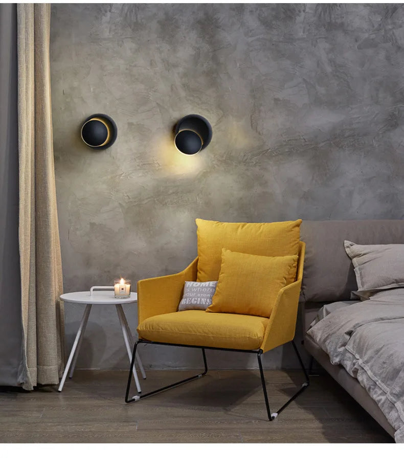 Applique Murale LED Orientable – Design Épuré - Esprit nüe.HOME