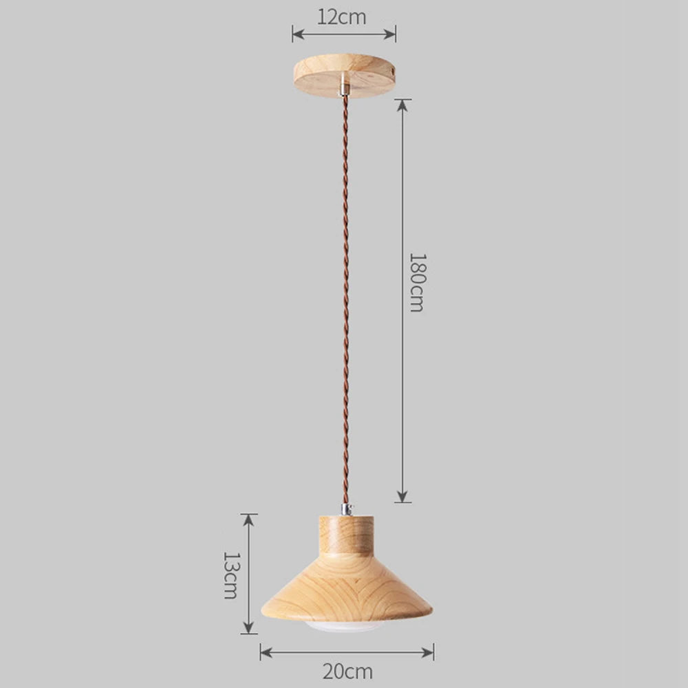 Suspension en bois Noma – nüeHOME