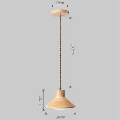 Suspension en bois Noma – nüeHOME