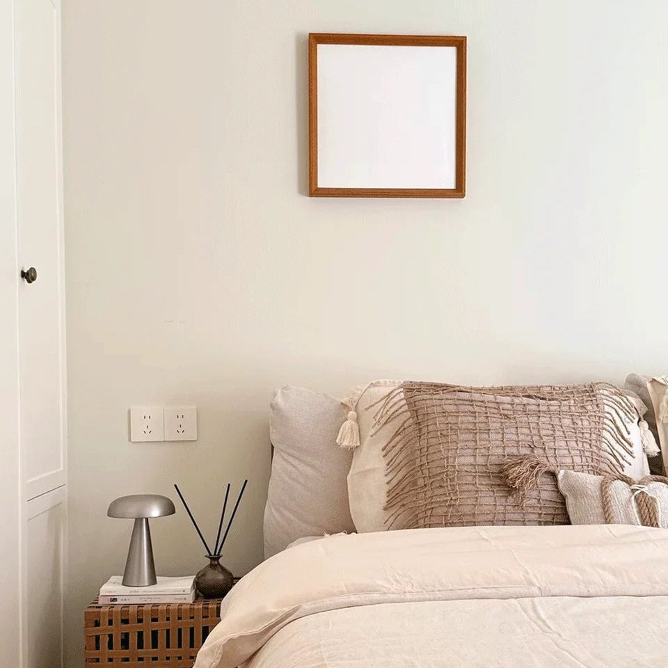 Lampe champignon en bois – Veilleuse LED nüe.HOME