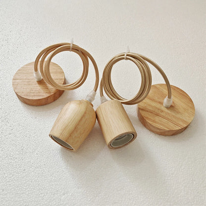 Suspension Elya en bois naturel - Sélection nüe.HOME