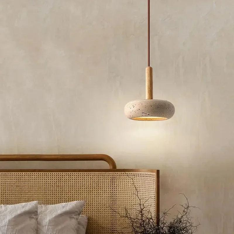 Suspension Wabi Sabi en Pierre – Design nüe.HOME