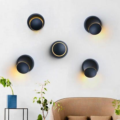 Applique Murale LED Orientable – Design Épuré - Esprit nüe.HOME