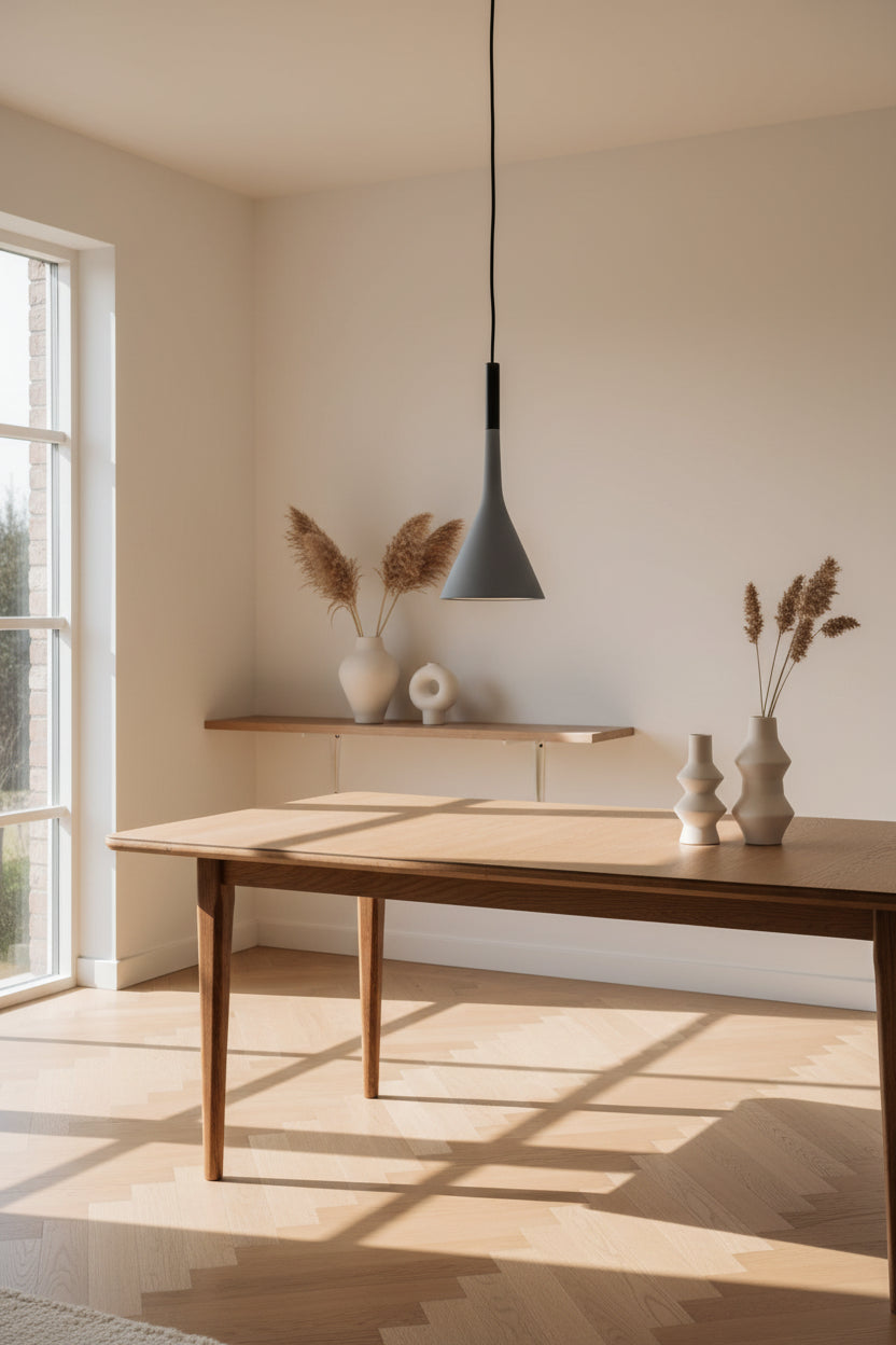 Suspension LED Design Épuré – Esprit nüe.HOME