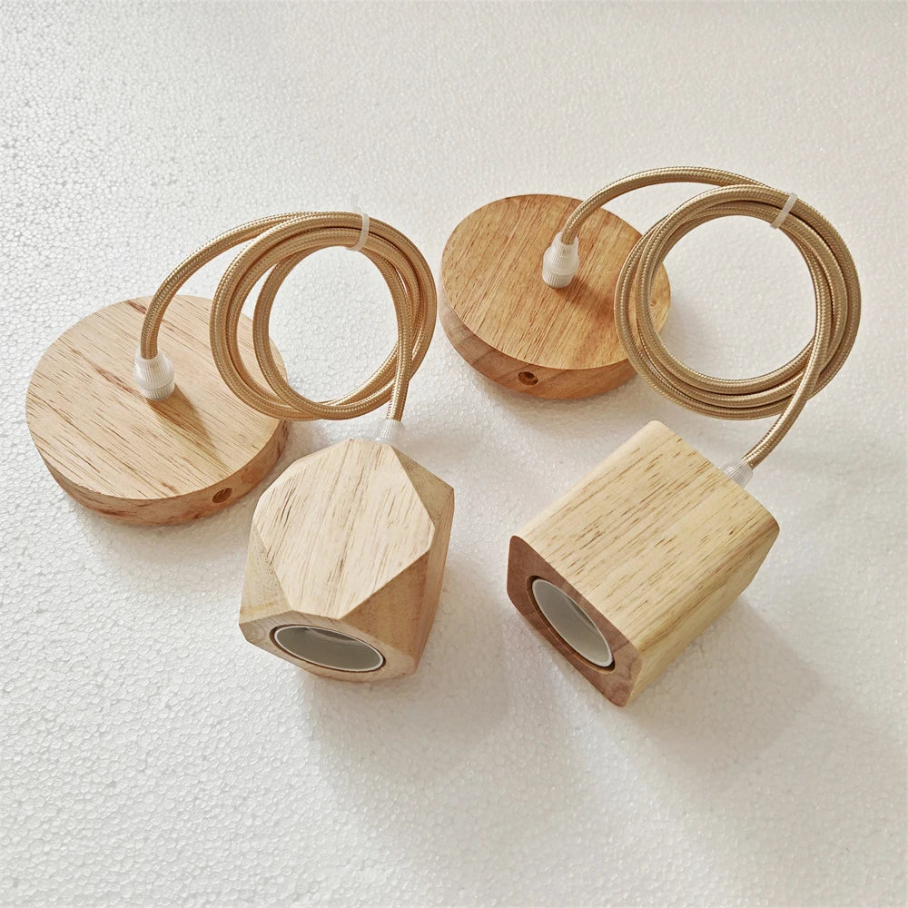 Suspension Elya en bois naturel - Sélection nüe.HOME