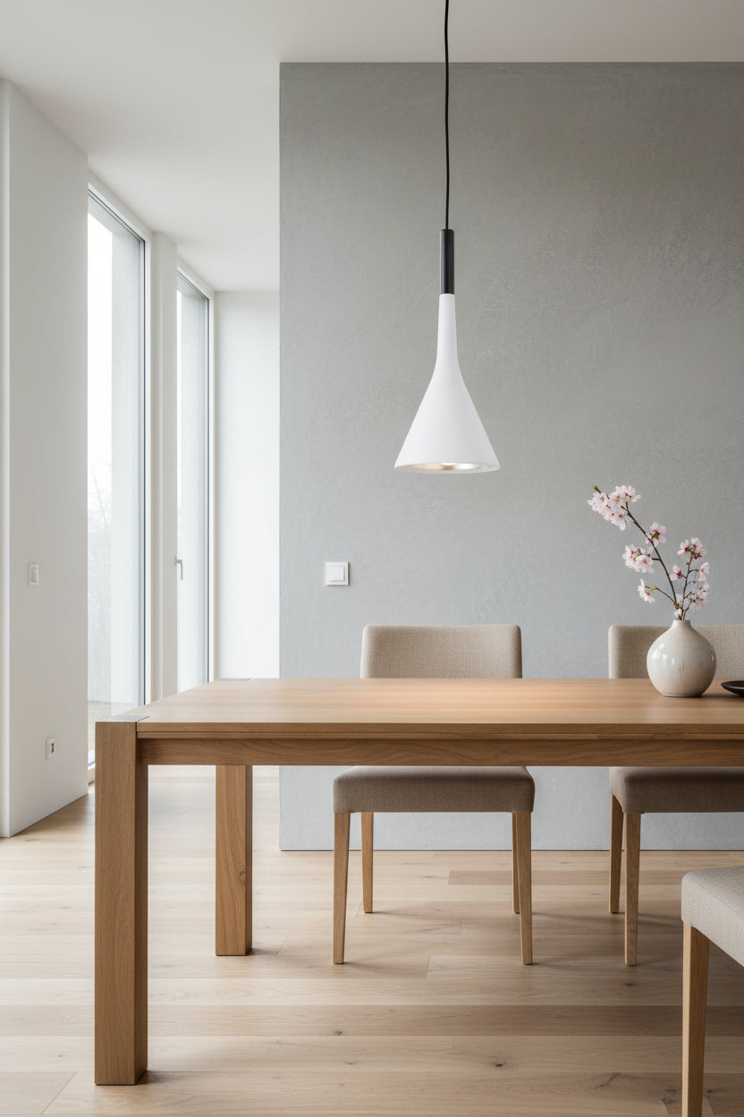 Suspension LED Design Épuré – Esprit nüe.HOME