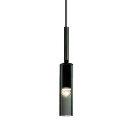 Suspension en verre fumé Noir – Élégance Minimaliste nüe HOME