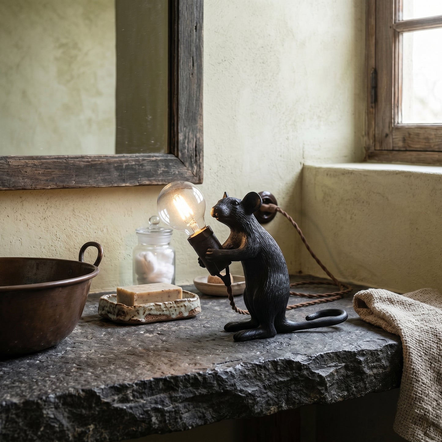 Lampe souris LED – veilleuse décorative nüe.HOME