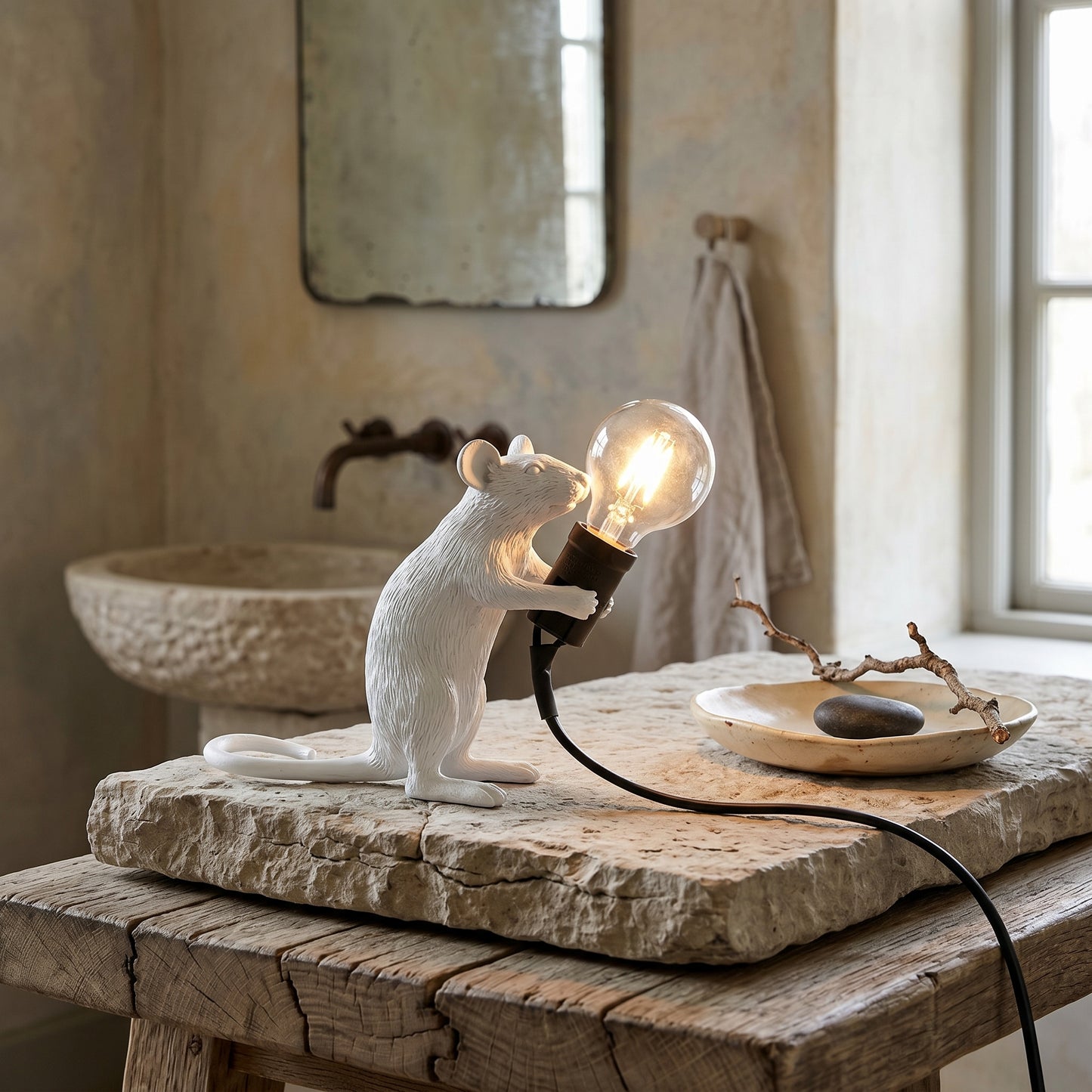 Lampe souris LED – veilleuse décorative nüe.HOME