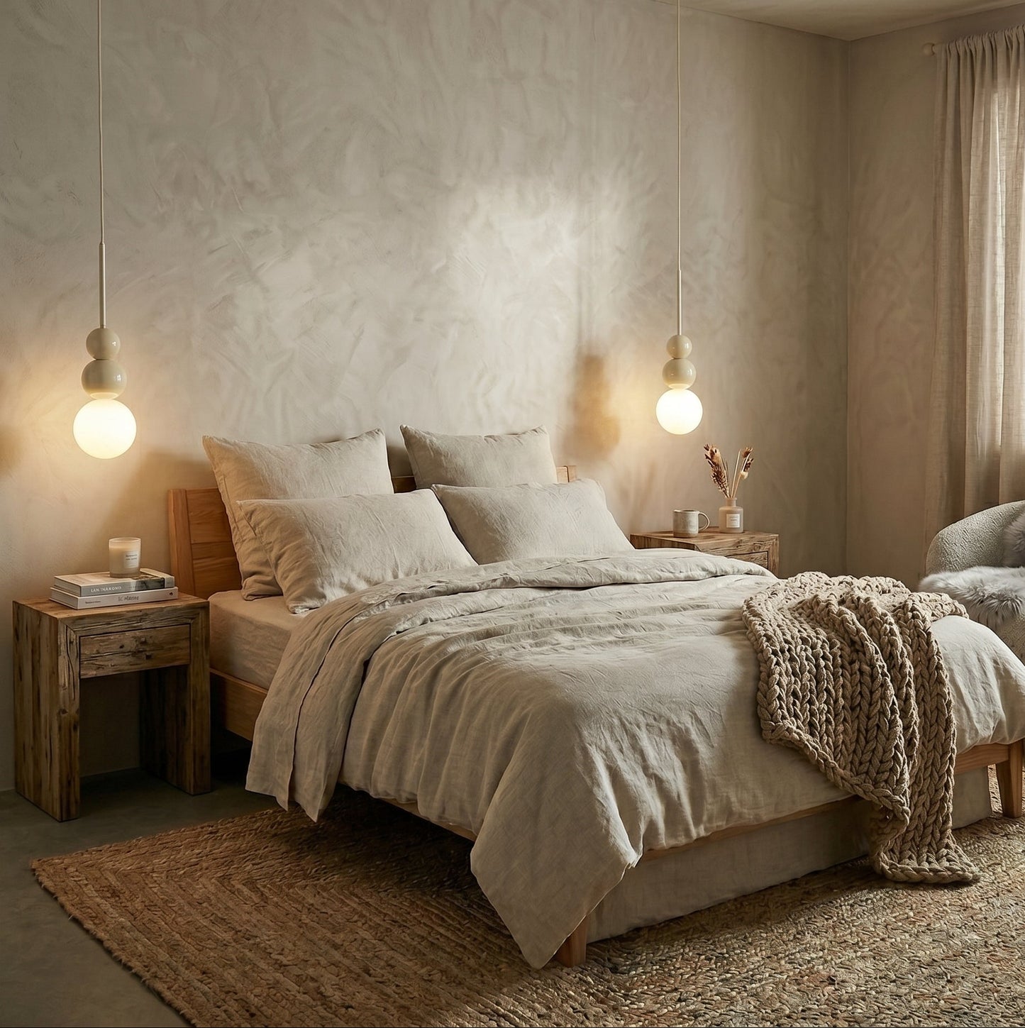 Suspension Nordique LED Minimaliste | nue.HOME