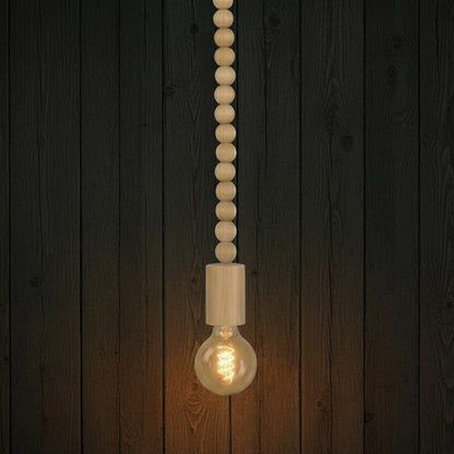 Suspensions Perla en Bois Naturel - nüe HOME