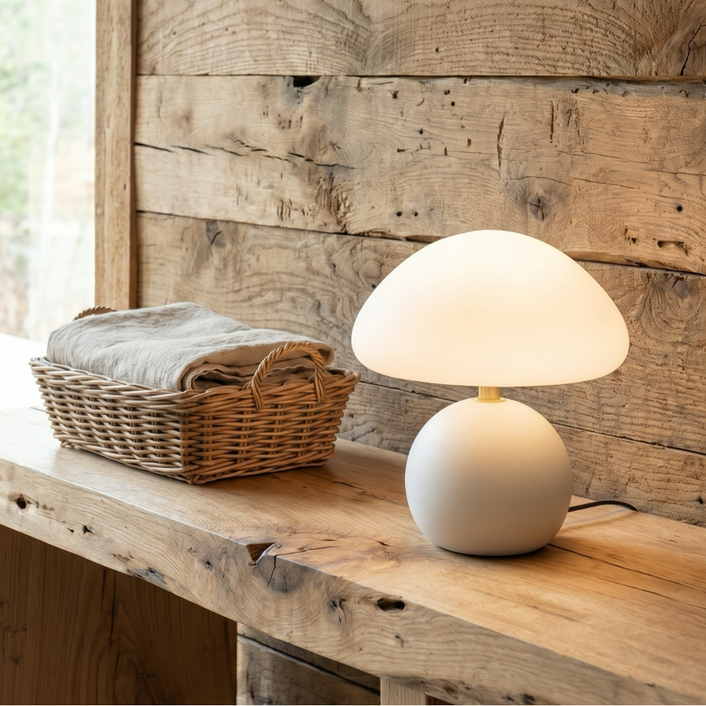 Lampe de table LED minimaliste – luminosité réglable-Inspiration nüe.HOME