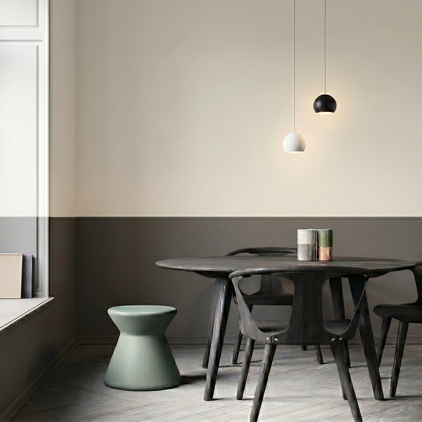 Suspension Minimaliste LED – Design Moderne nüe.HOME
