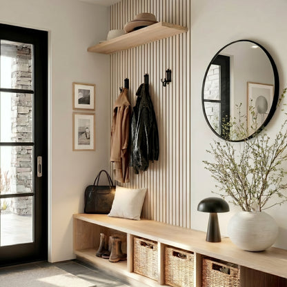 Lampe champignon en bois – Veilleuse LED nüe.HOME