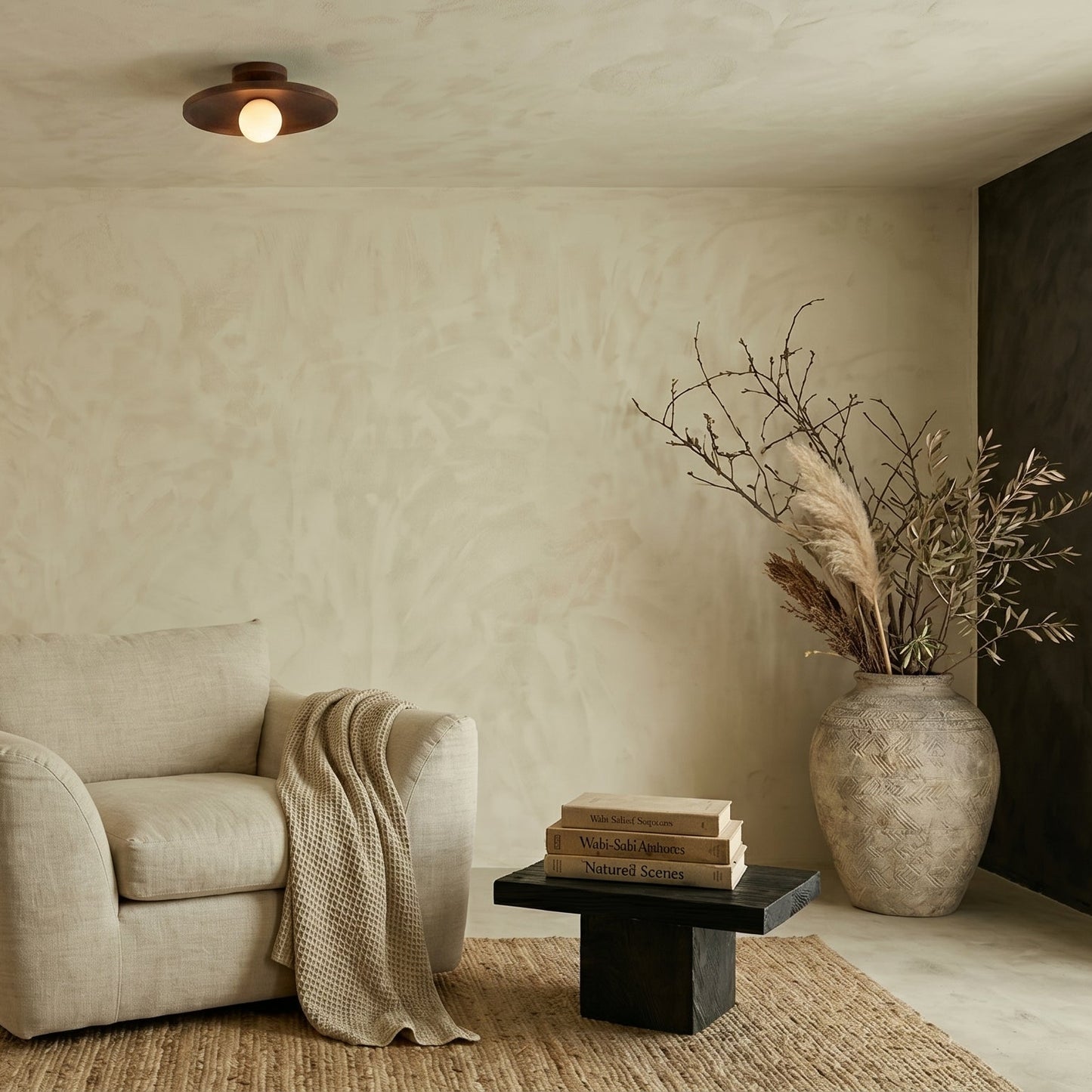 Plafonnier Luma - Inspiration nüe.HOME