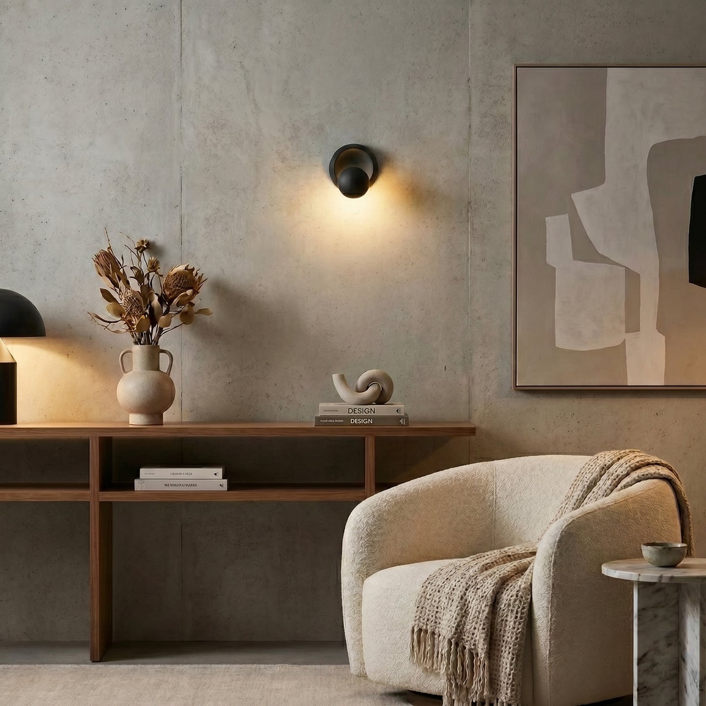 Applique Murale LED Orientable – Design Épuré - Esprit nüe.HOME