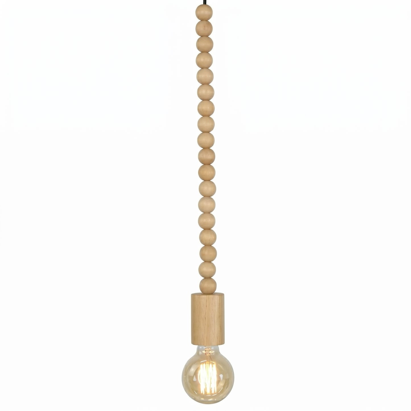 Suspensions Perla en Bois Naturel - nüe HOME