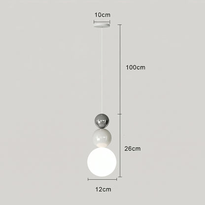Suspension Nordique LED Minimaliste | nue.HOME