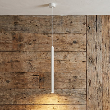 Suspension tube LED minimaliste – Noir ou Blanc - nüe.HOME