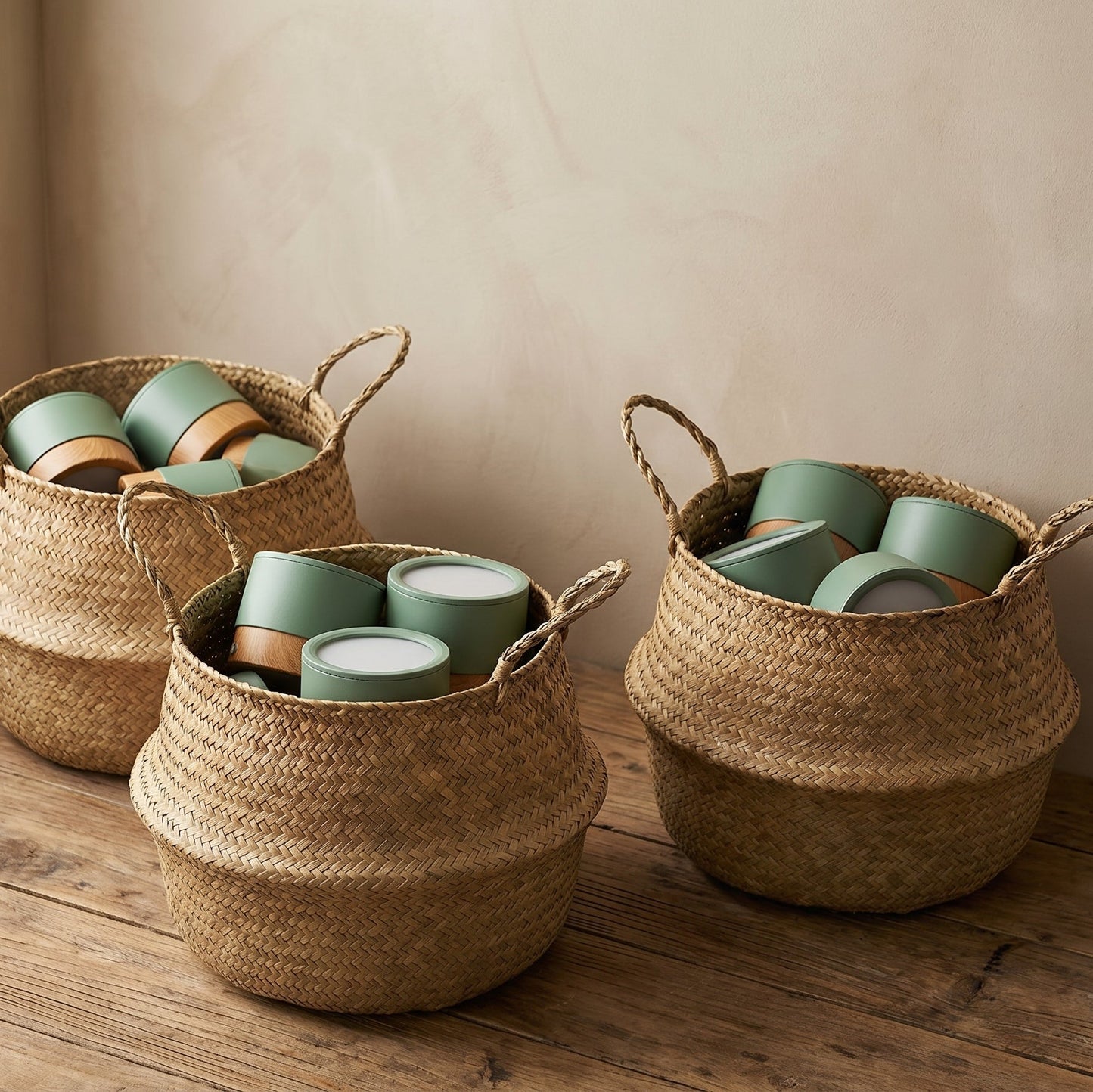 Plafonnier Nordique Minimaliste en Bois nüe.HOME