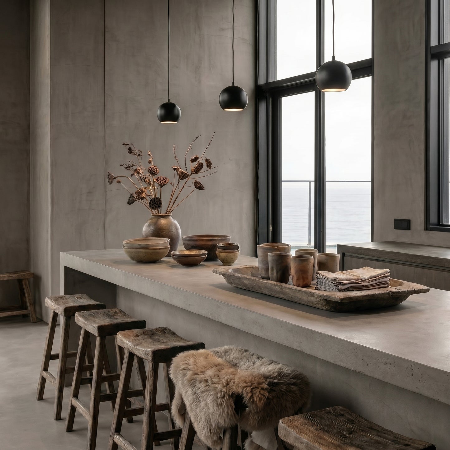 Suspension Minimaliste LED – Design Moderne nüe.HOME