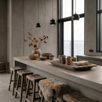 Suspension Minimaliste LED – Design Moderne nüe.HOME