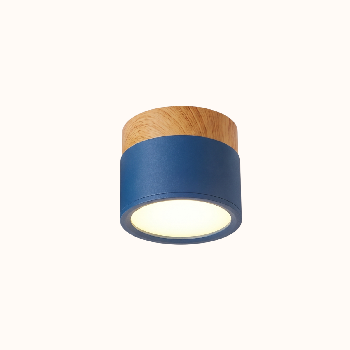 Plafonnier Nordique Minimaliste en Bois nüe.HOME