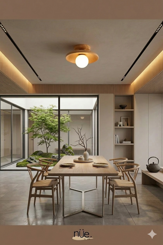 Plafonnier Luma - Inspiration nüe.HOME