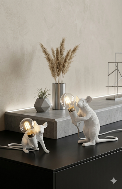 Lampe souris LED – veilleuse décorative nüe.HOME