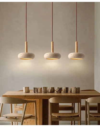 Suspension Wabi Sabi en Pierre – Design nüe.HOME