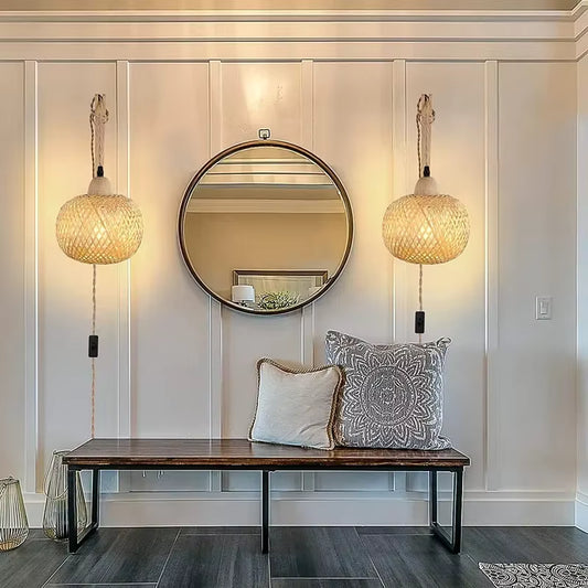 Applique design en bambou – Sélection nüe.HOME