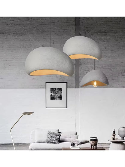 Suspension minimaliste blanche – Luminaire design - nüe.HOME