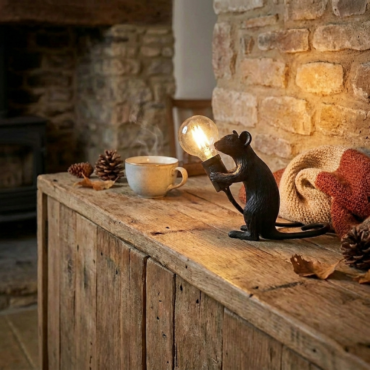 Lampe souris LED – veilleuse décorative nüe.HOME
