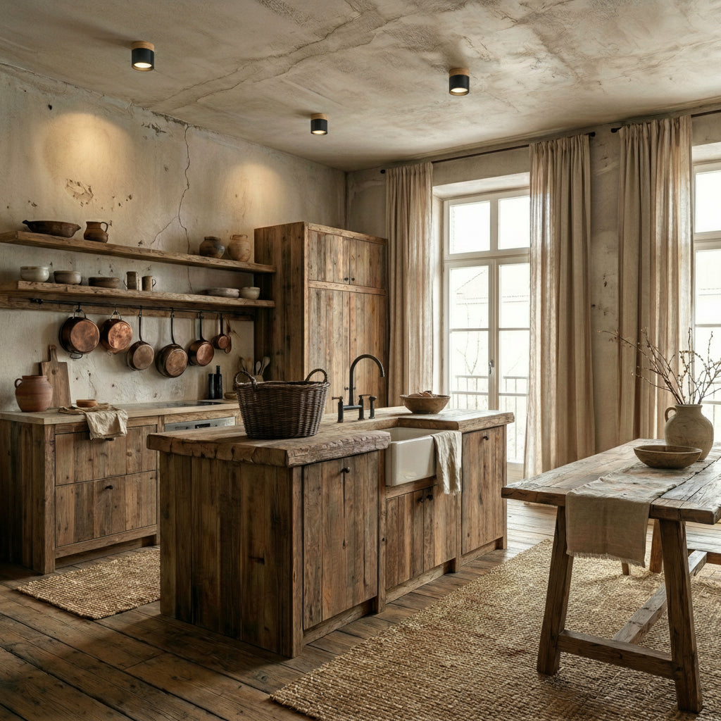 Plafonnier Nordique Minimaliste en Bois nüe.HOME