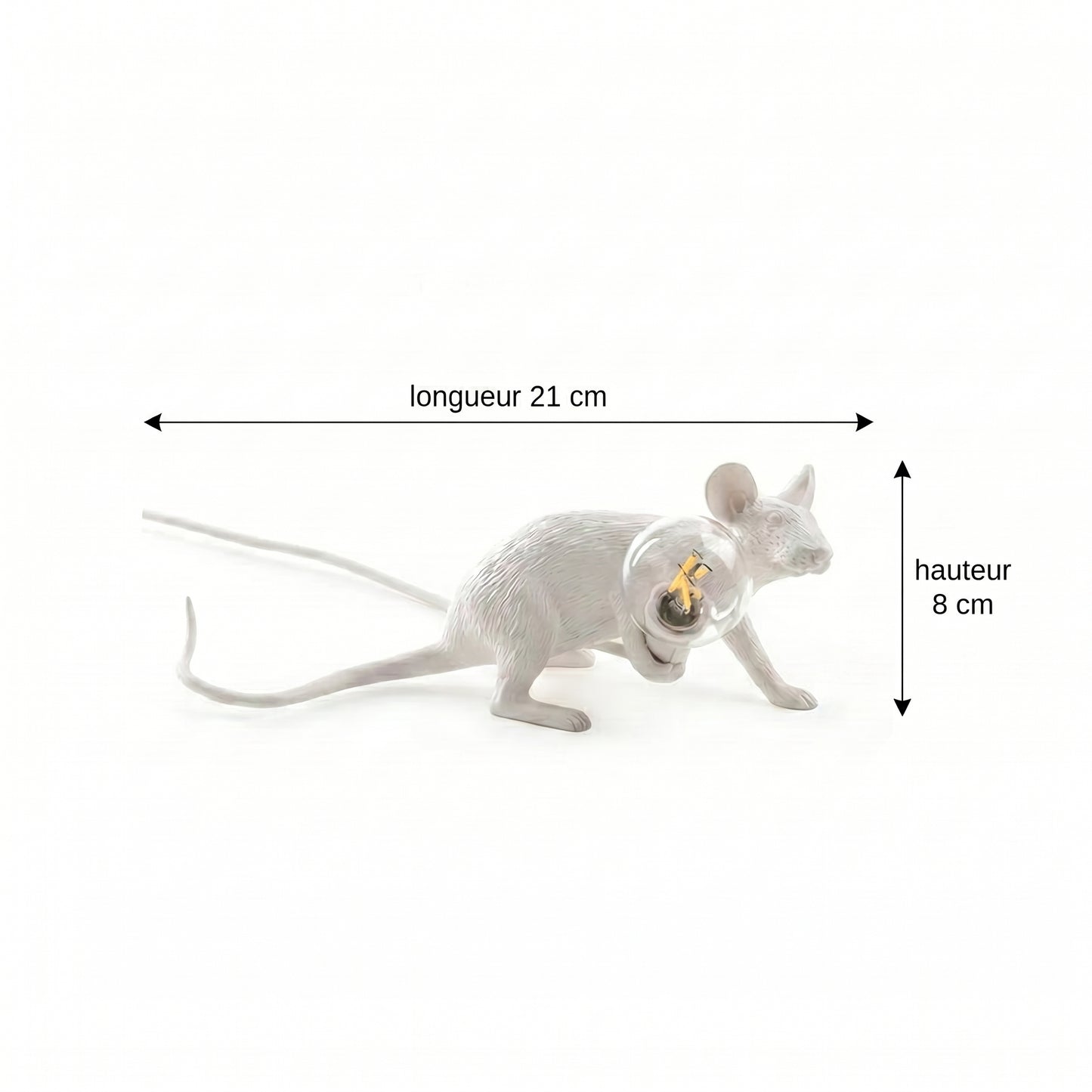 Lampe souris LED – veilleuse décorative nüe.HOME
