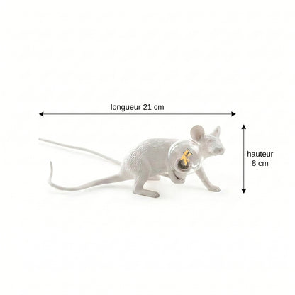 Lampe souris LED – veilleuse décorative nüe.HOME
