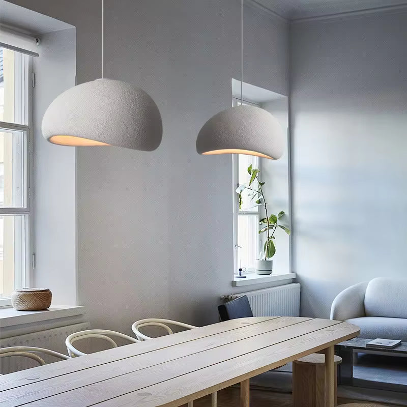 Suspension minimaliste blanche – Luminaire design - nüe.HOME